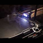 Фара на прикормочном кораблике Carpboat X фотография