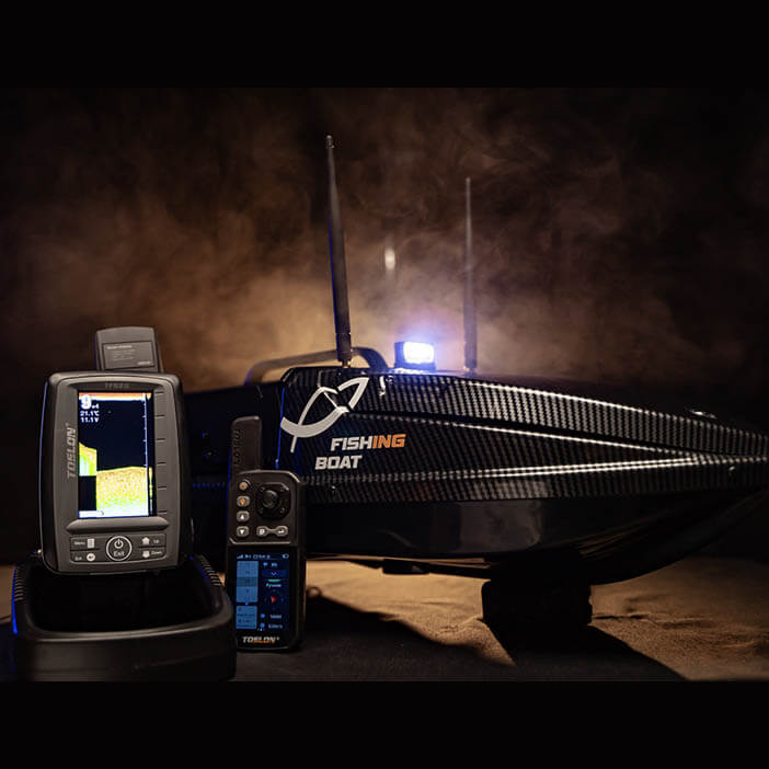 Кораблик для рыбалки Карпбоат X фотография