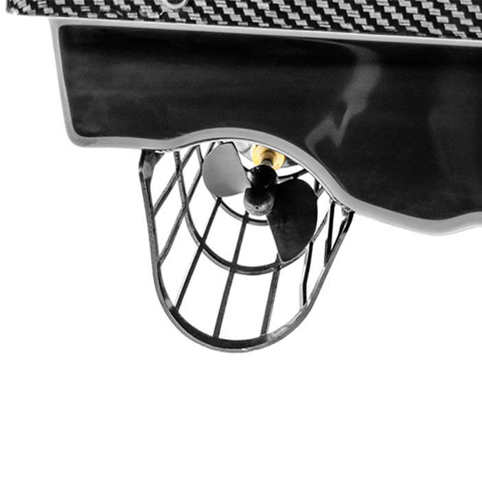 Защита винта на на прикормочном кораблике Carpboat X фотография