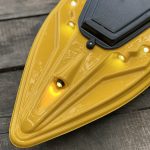 Фары на 12 вольт и габаритные огни на кораблике Тигр 2 фото