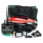 Комплект поставки прикормочного кораблика Карпбоат Small Jet фотография