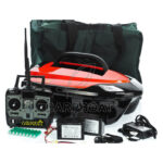 Комплект поставки прикормочного кораблика Карпбоат Small Jet фотография