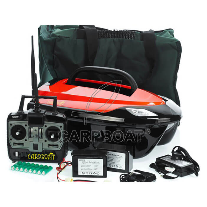 Комплект поставки прикормочного кораблика Карпбоат Small Jet фотография