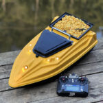 Карповый кораблик для рыбалки Тигр 2 GPS автопилот фото