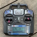 Пульт для кораблика Flysky FS i6 фото