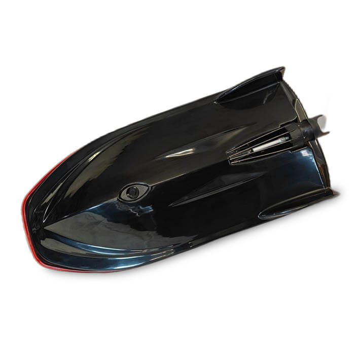 Дно кораблика Дельфин X3 - модернизированный кораблик Дельфин 3м фото