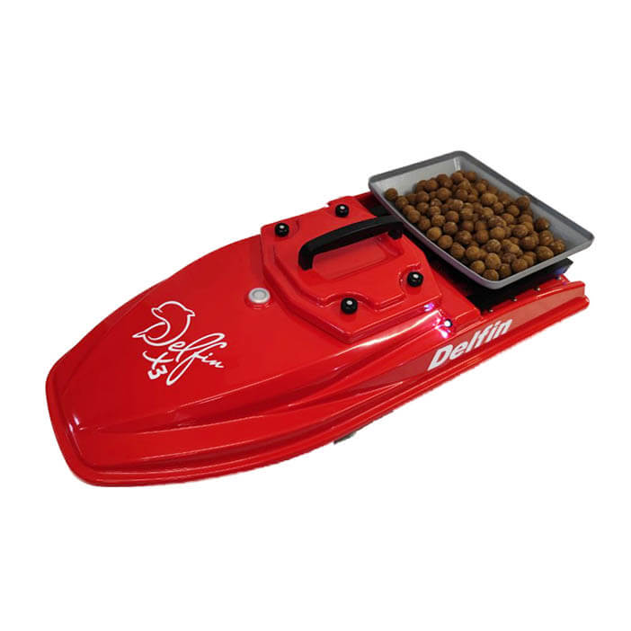 Полный бункер кораблика Дельфин X3 - модернизированный кораблик Дельфин 3м фото