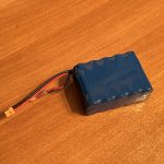 Усиленные аккумуляторы для корабликов Дельфин 10 на 18000mAh фотография