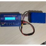 Купить аккумулятор для прикормочного кораблика Дельфин 10 на 18000mAh фотография