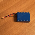 Купить аккумулятор для карпового кораблика Дельфин 10 на 18000mAh фотография