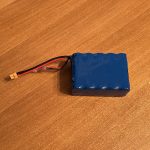 Купить аккумулятор для карпового кораблика Дельфин 10 на 18000mAh фотография