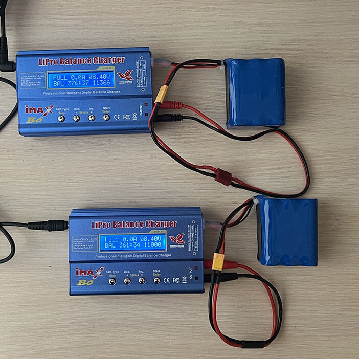 Купить усиленный аккумулятор для карпового кораблика Дельфин 5