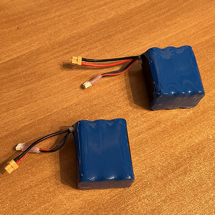 Усиленные аккумуляторы для корабликов Дельфин 5 фотография