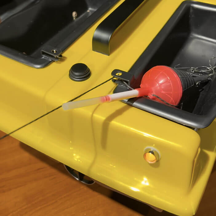 Зацепы на бункер карповых корабликов Runferry Camarad фотография