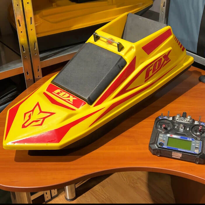 Качественный ремонт корабликов для рыбалки Фокс (Fox) фотография