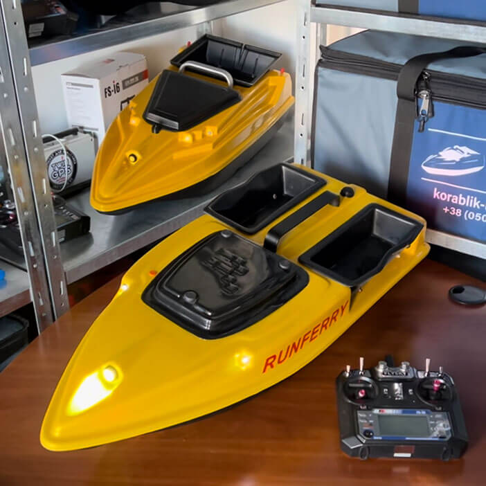 ремонт корабликов для рыбалки Камарад (Runferry Camarad) фотография