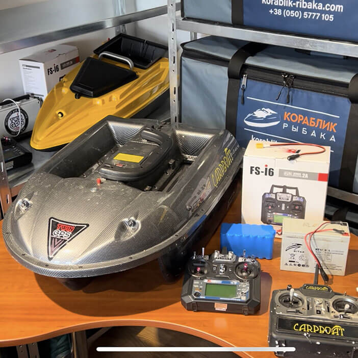Ремонт корабликов для рыбалки Carpboat (Карпбоат) фотография