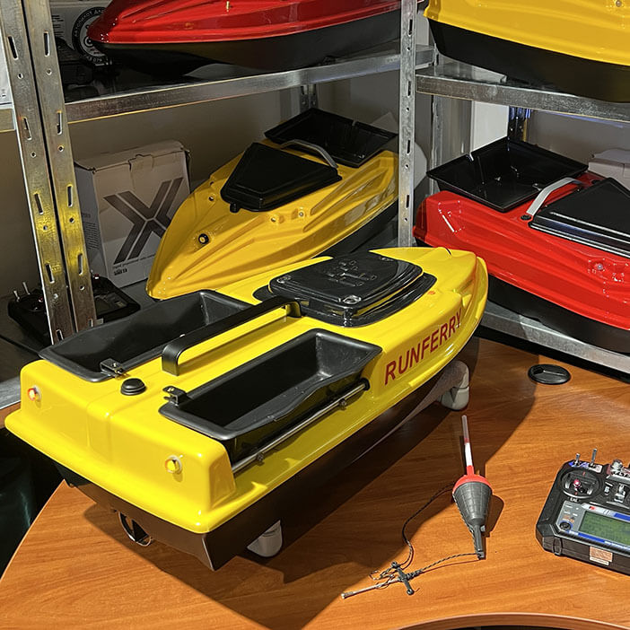 Ремонт карповых корабликов Runferry Camarad фотография