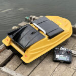 Карповый кораблик для рыбалки Тигр 3 GPS автопилот фото