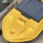 Фары по 12V для ночной рыбалки на кораблике Тигр 3 фото