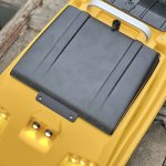 Большой сервисный люк на кораблике Тигр 3 GPS автопилот фото