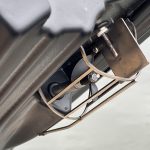 Защита вита и руля из нержавейки на кораблике Тигр 3 GPS автопилот фото