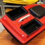 Бункеры на карповом кораблике Тигр с GPS автопилотом фотография