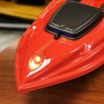 Фара и габаритные огни на карповом кораблике Тигр с GPS автопилотом фотография