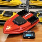 Карповый кораблик Тигр с GPS автопилотом на два бункера фотография