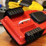 Открытые бункеры на карповом кораблике Тигр с GPS автопилотом фотография