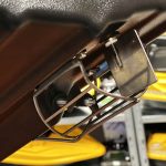 Защита руля и ходовая на карповом кораблике Тигр с GPS автопилотом фотография