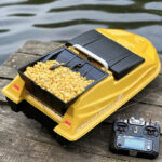 Кораблик для прикормки Тигр 3 GPS автопилот фото