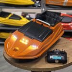 Карповый кораблик Тигр 3 GPS автопилот фотография