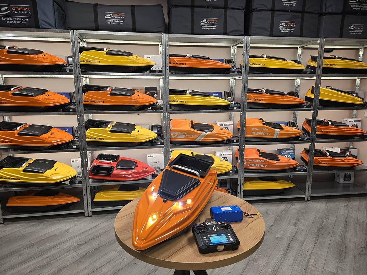 Карповый кораблик для рыбалки