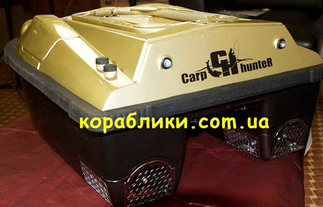 Купить кораблик для прикормки Carphunter