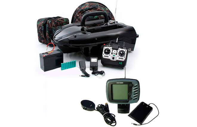 Кораблик для прикормки Amina 4 фотография