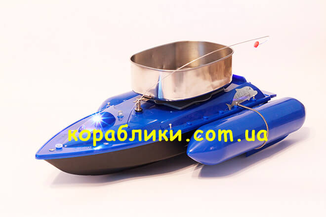 Кораблик для рыбалки Tornado 5 фотография