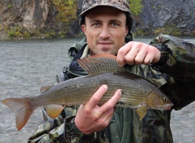 Рыбалка на Хариуса фотография