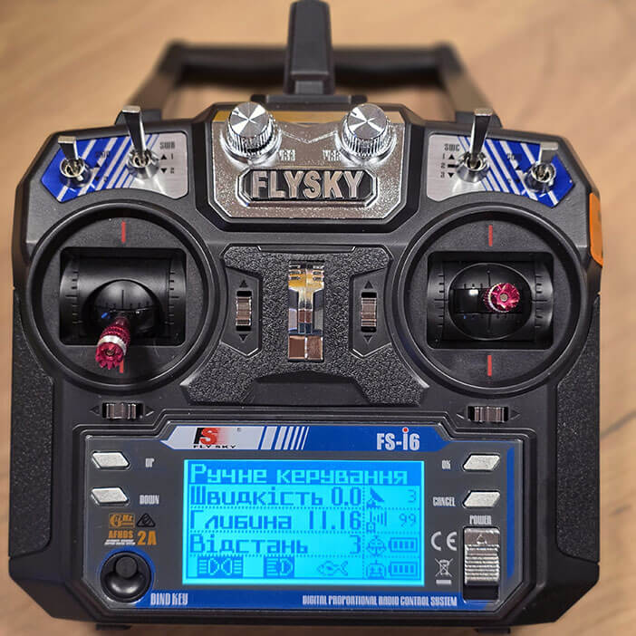 Пульт управления карповым корабликом Runferry Solo V3 фотография