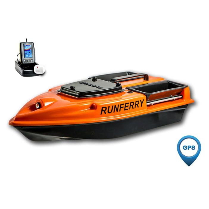 Prikormochnyj korablik Camarad 3 Orange GPS Toslon TF500