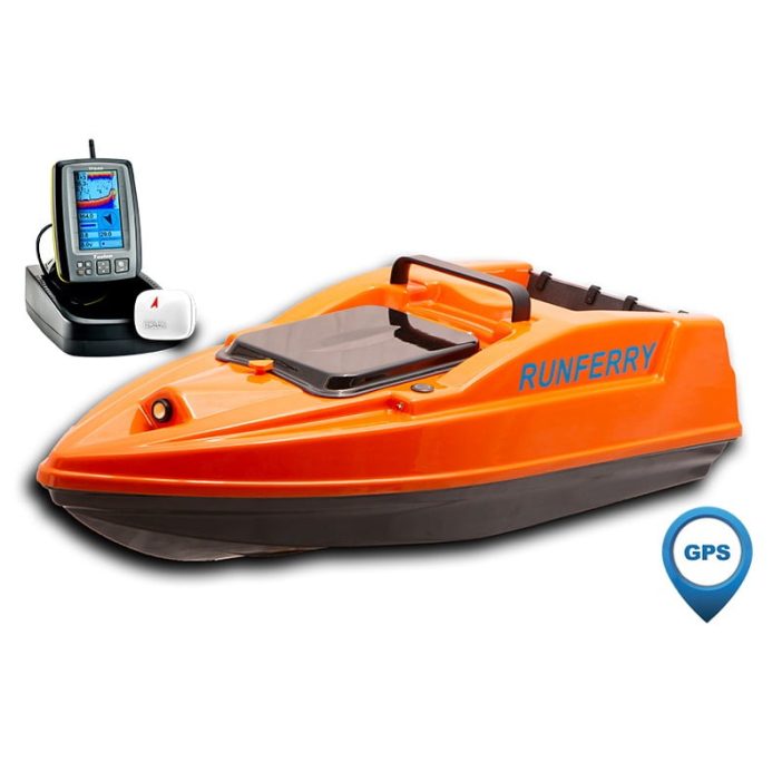 Karpovyj korablik Runferry Solo 2 orange GPS Toslon TF500