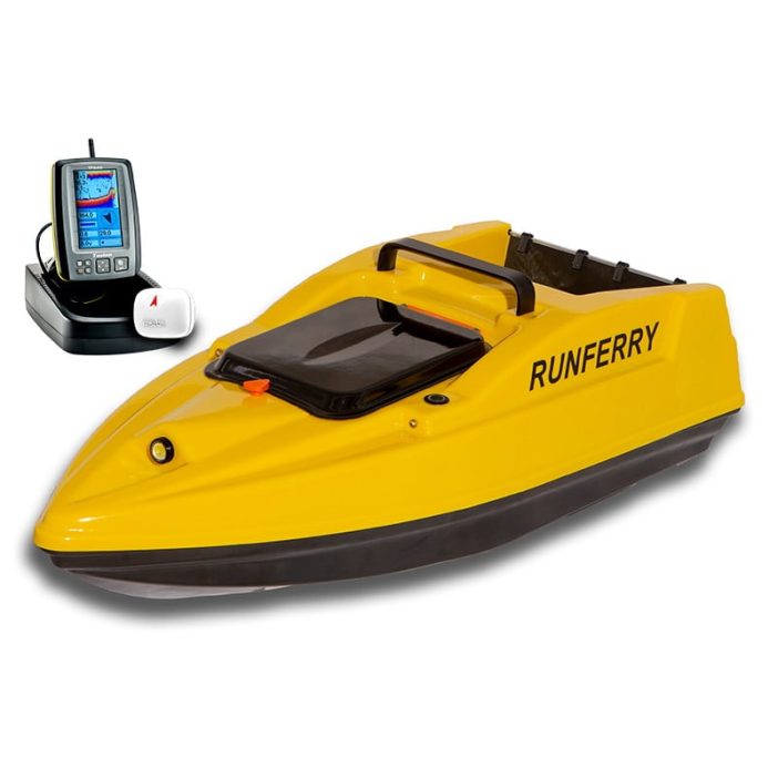 Karpovyj korablik Runferry Solo 2 yellow Toslon TF500