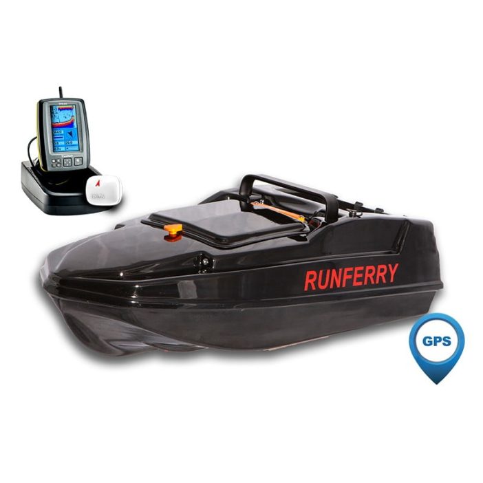Karpovyj korablik Runferry Solo Mini Black Toslon TF500 GPS