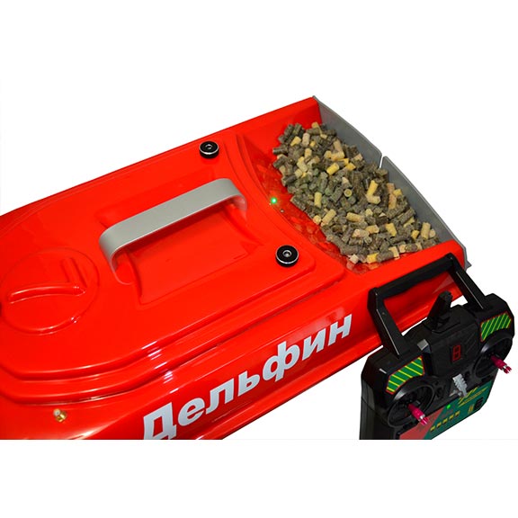 Korablik dlya prikormki Delfin 7 2