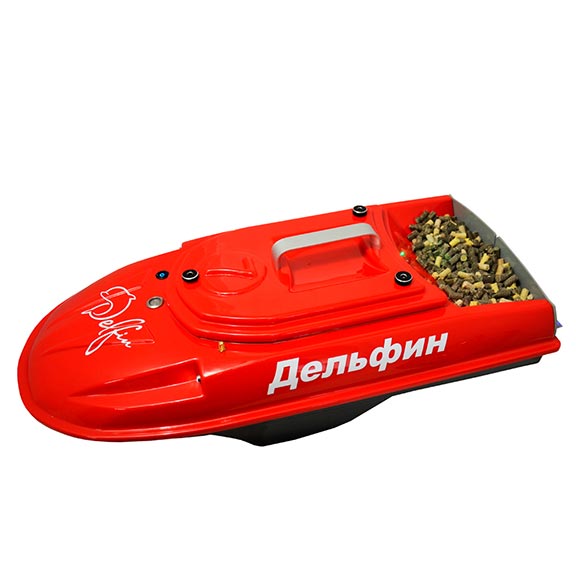 Korablik dlya prikormki Delfin 7