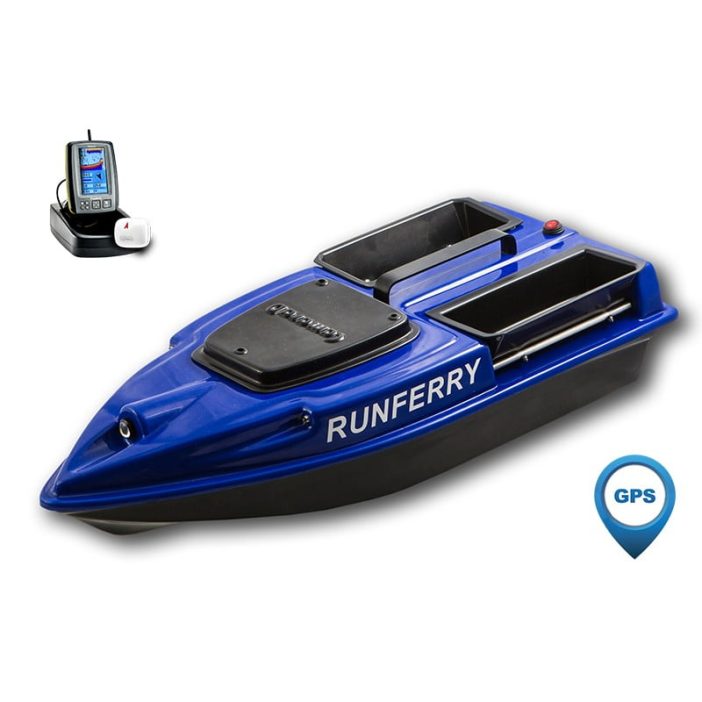 Prikormochnyj korablik Camarad 3 Blue GPS Toslon TF500