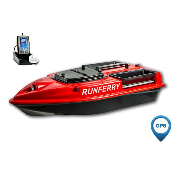 Prikormochnyj korablik Camarad 3 Red GPS Toslon TF500